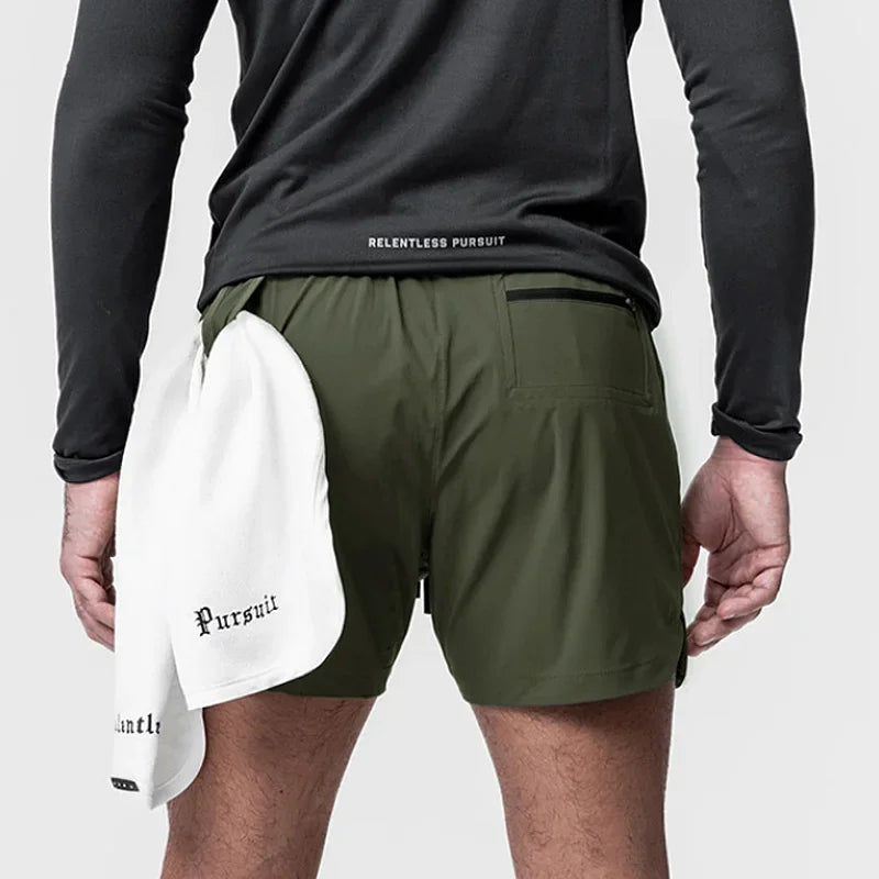 Shorts Sportivi Uomo Fitness e Running