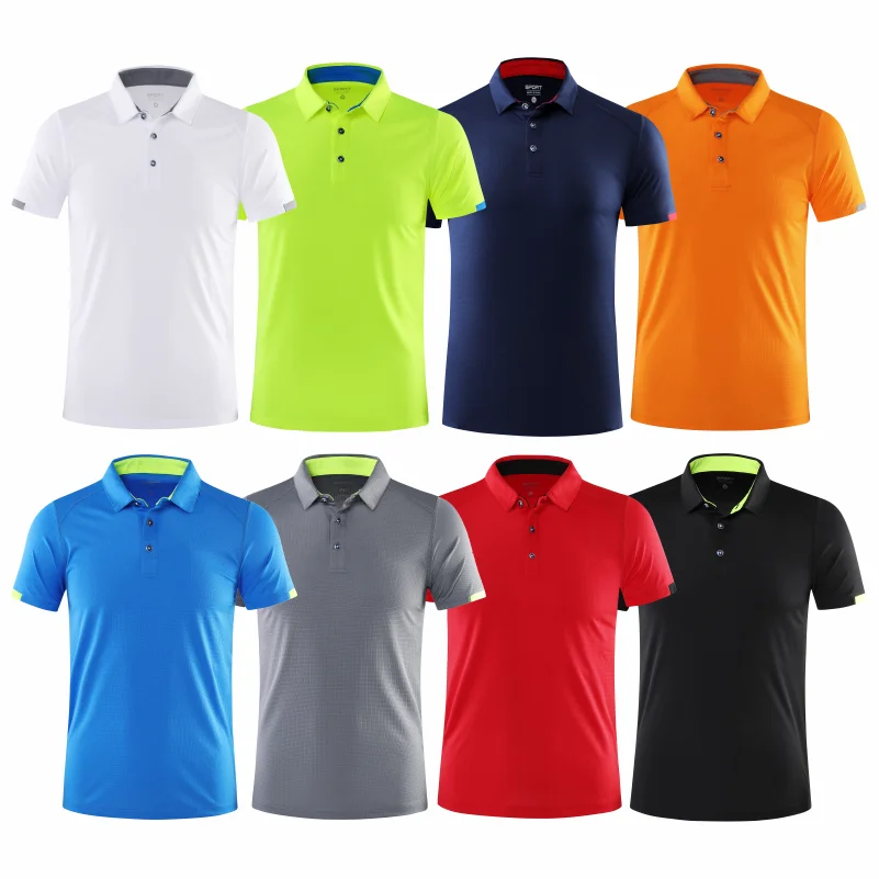 Polo Sportiva Uomo Traspirante