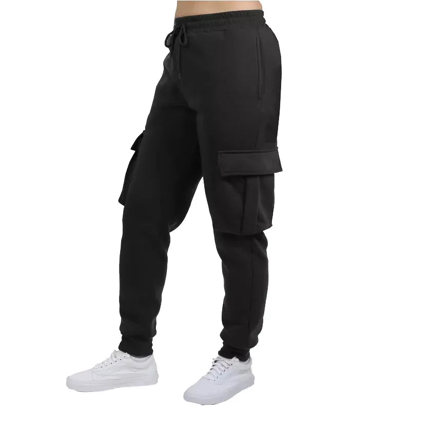 Pantaloni Sportivi Uomo Jogger Cargo