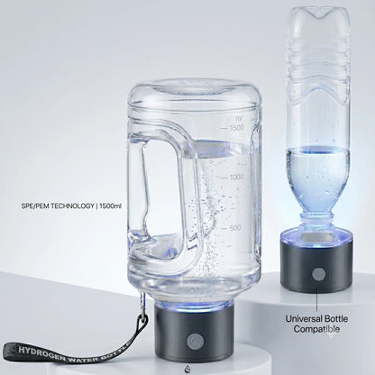 Borraccia Portatile ad Acqua Idrogenata 3000 PPB