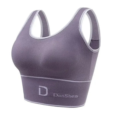 Crop Top Sportivo Donna Senza Ferretto