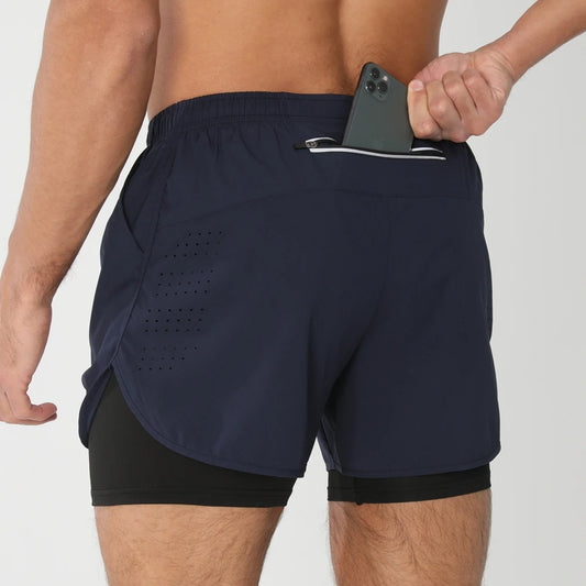 Pantaloncini Corsa Uomo GITF 2 in 1