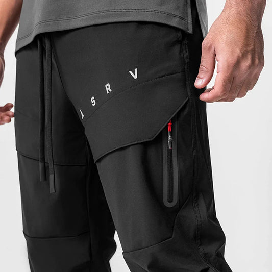 Pantaloni Cargo Fitness Uomo