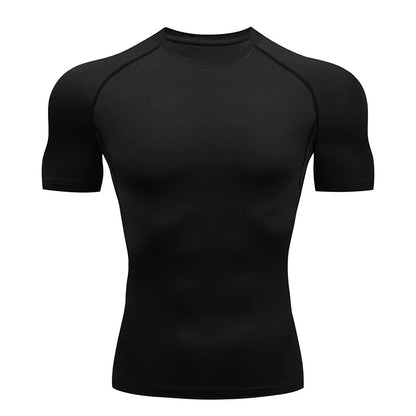 Maglietta Sportiva Compression Uomo