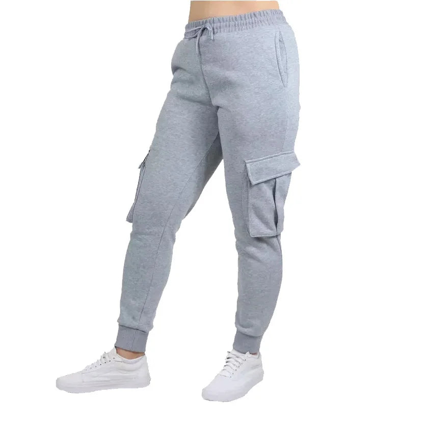 Pantaloni Sportivi Uomo Jogger Cargo