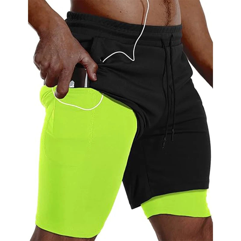 Pantaloncini Sportivi da Uomo per Gym
