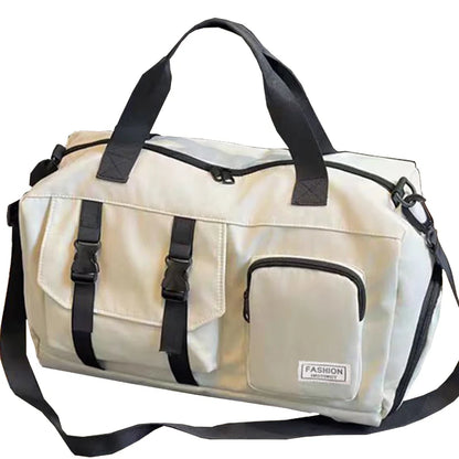 Borsa da Viaggio e Sport Ultraleggera Unisex in Oxford