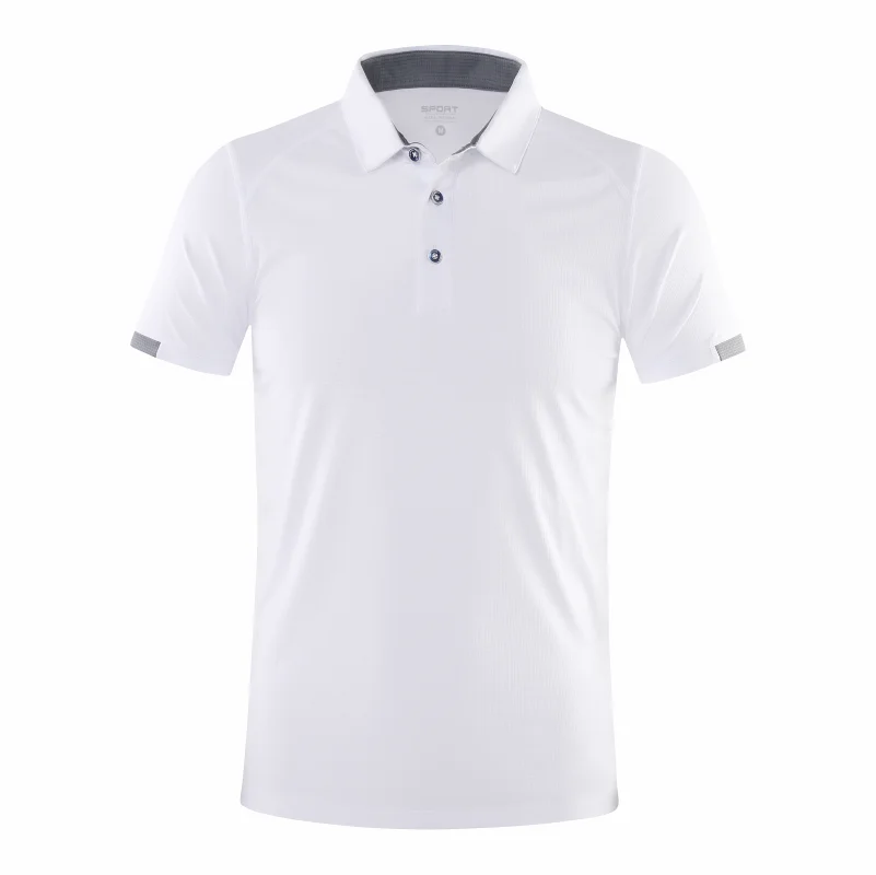 Polo Sportiva Uomo Traspirante
