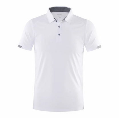 Polo Sportiva Uomo Traspirante