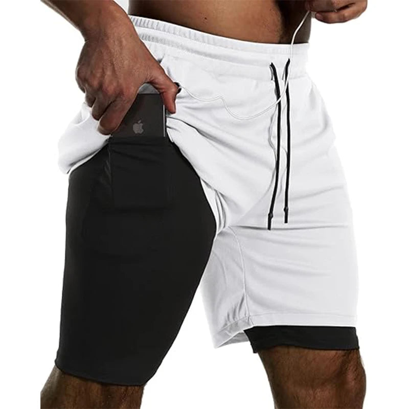 Pantaloncini Sportivi da Uomo per Gym