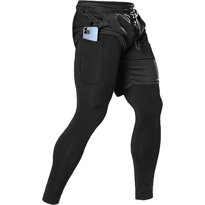 Pantaloni da Corsa e Training Uomo con Coulisse