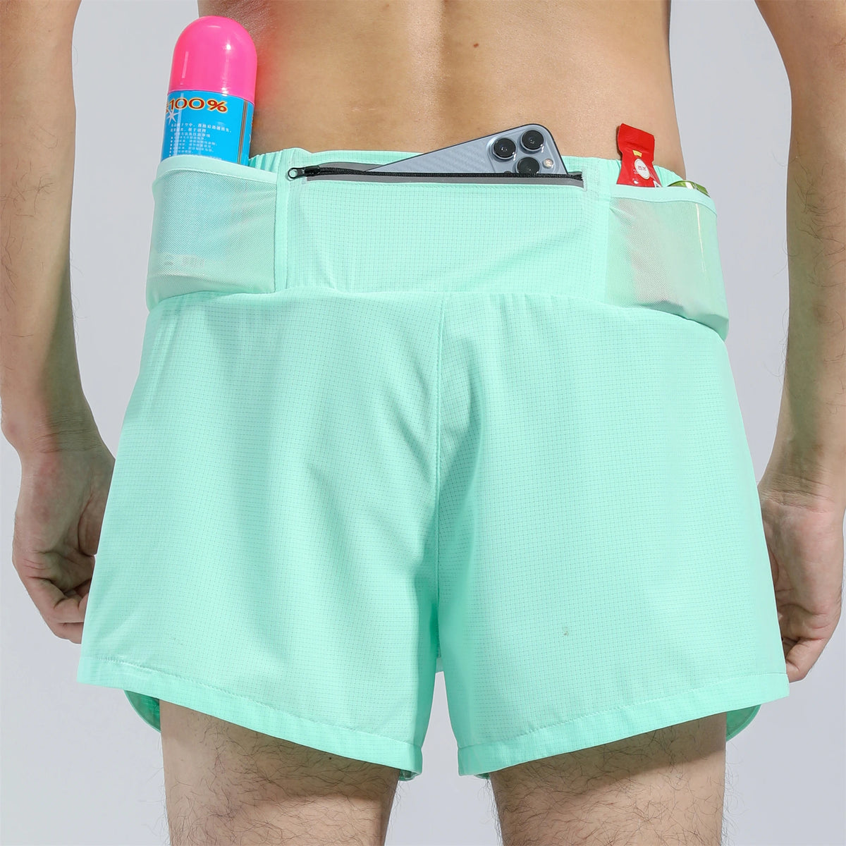 Pantaloncini da Corsa per Uomo e Donna con Tasche