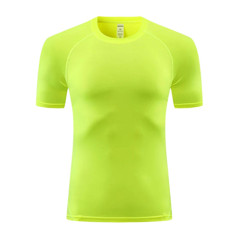 Maglietta Sportiva Compression Uomo