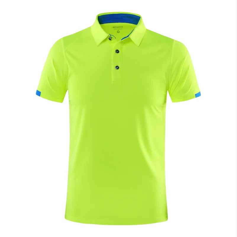 Polo Sportiva Uomo Traspirante