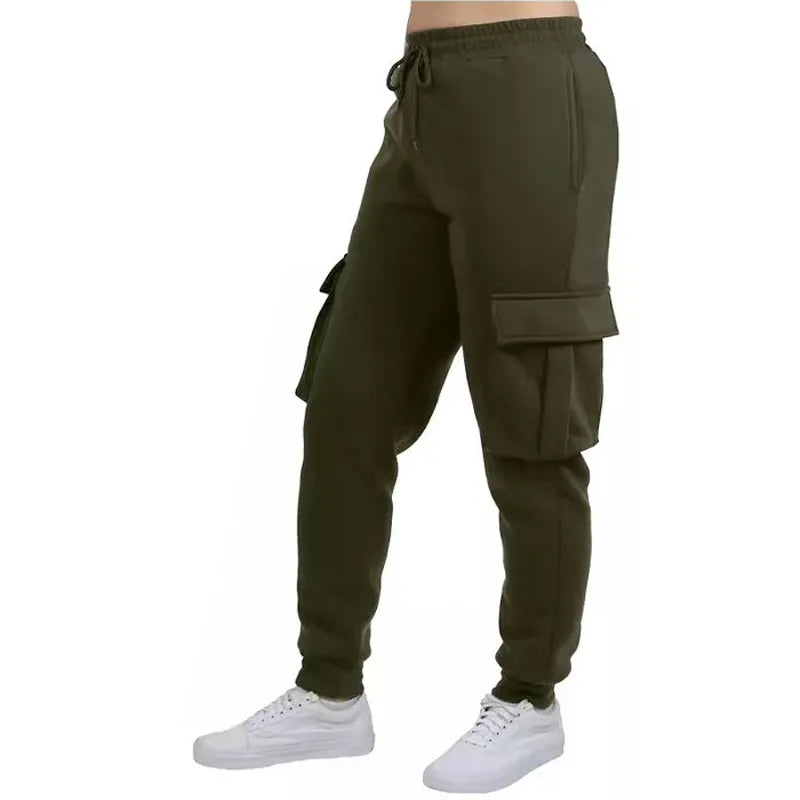 Pantaloni Sportivi Uomo Jogger Cargo