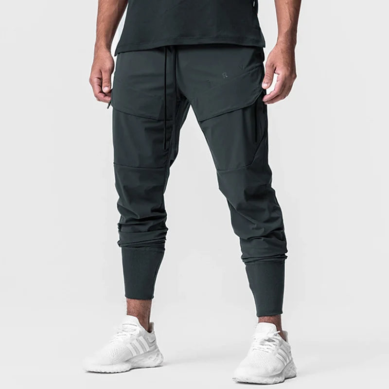 Pantaloni Cargo Fitness Uomo