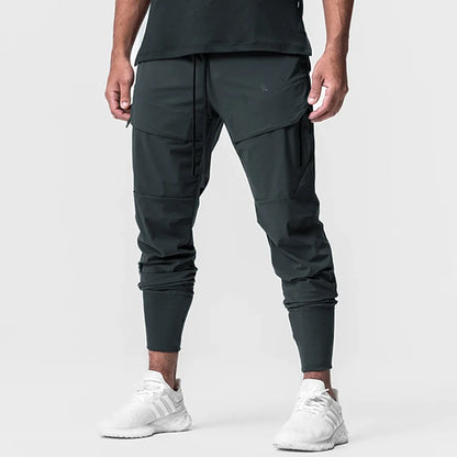 Pantaloni Cargo Fitness Uomo
