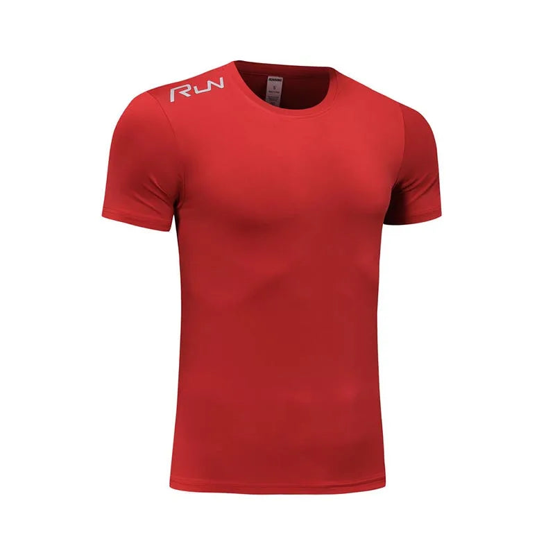 Maglietta Sportiva Compression Uomo