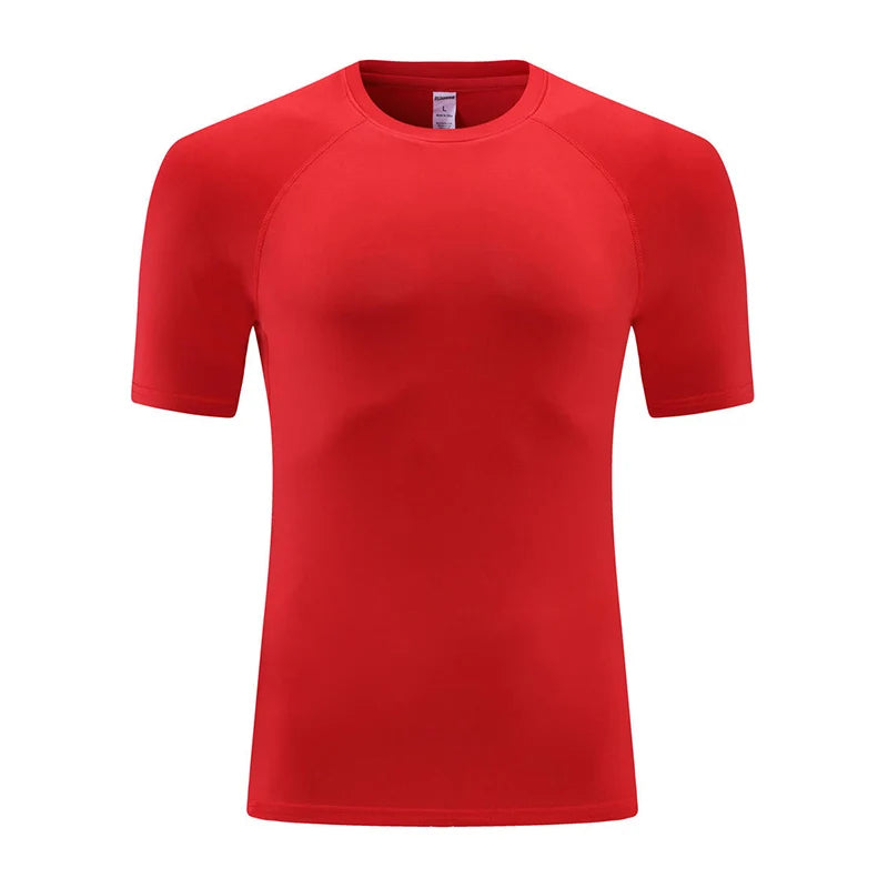 Maglietta Sportiva Compression Uomo