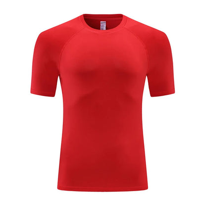Maglietta Sportiva Compression Uomo