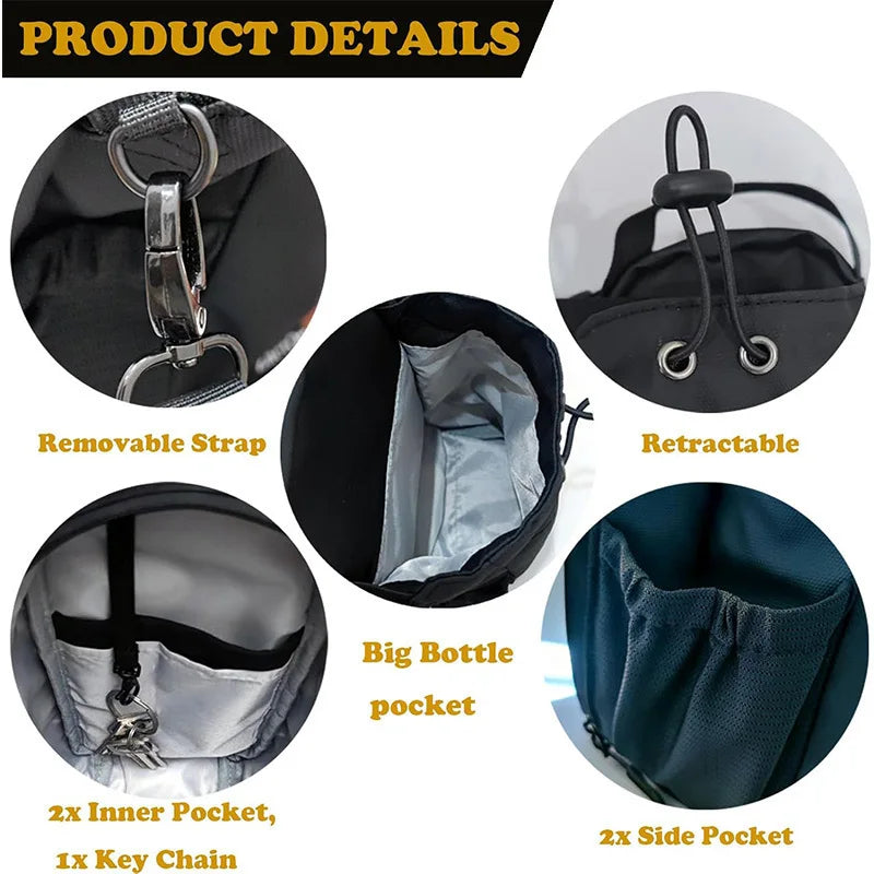 Borsa Porta Borraccia Magnetica