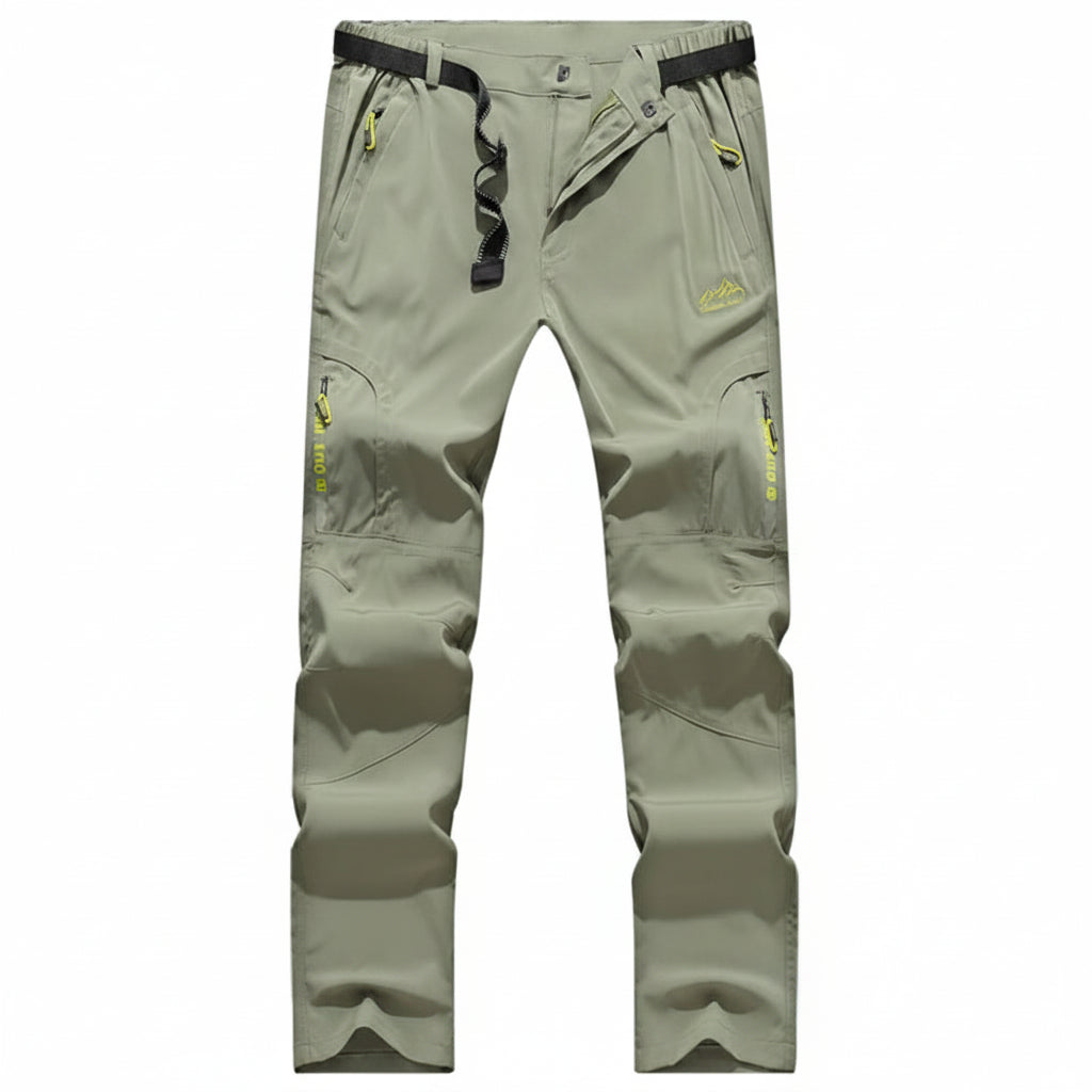 Pantaloni Outdoor Uomo Idrorepellenti
