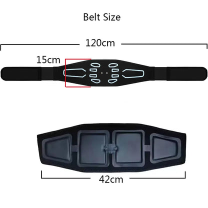 Cintura Elettrostimolatore Addominali EMS