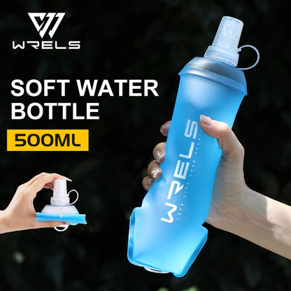 Soft Flask Pieghevole 500ml Senza BPA per Corsa