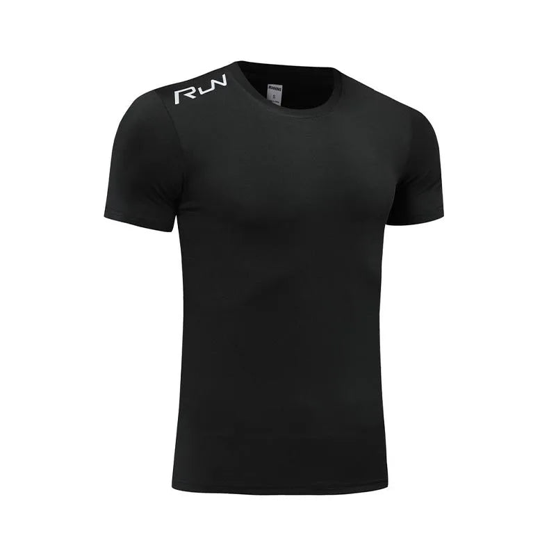 Maglietta Sportiva Compression Uomo
