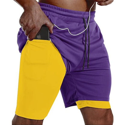 Pantaloncini Sportivi da Uomo per Gym