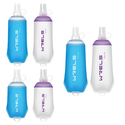 Soft Flask Pieghevole 500ml Senza BPA per Corsa