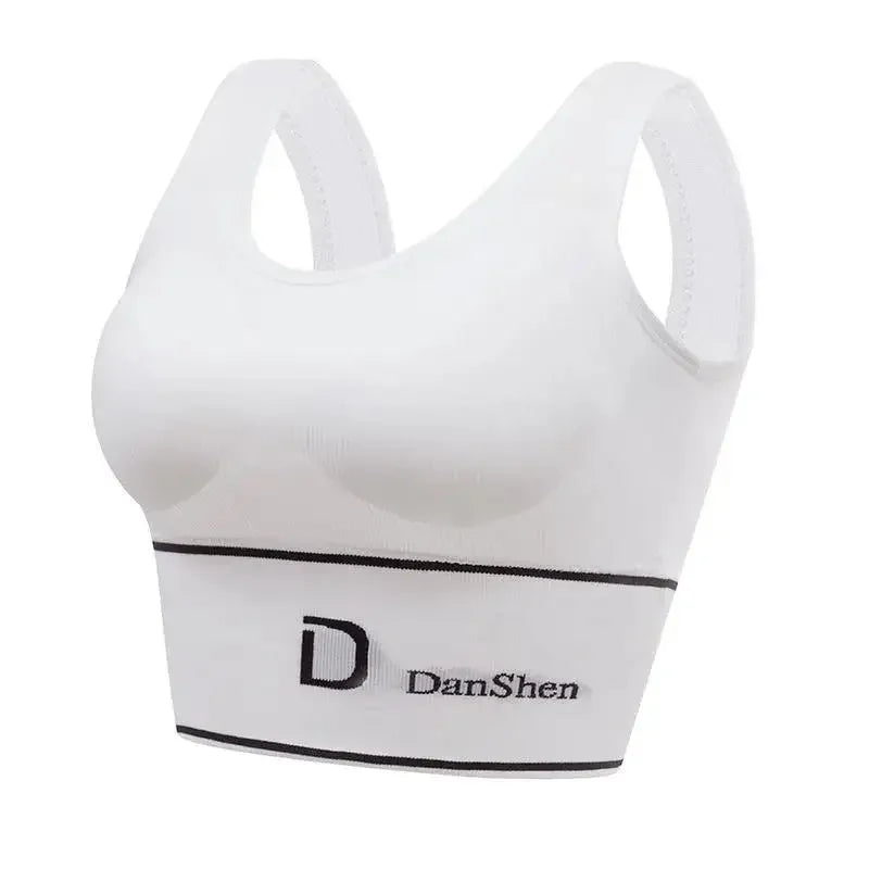 Crop Top Sportivo Donna Senza Ferretto