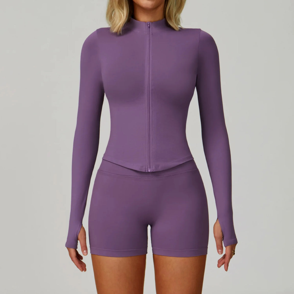 Set Fitness Seamless  — Leggings, Top & Bra