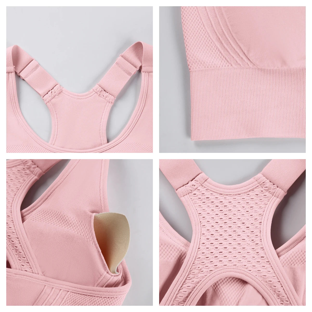 Reggiseno Sportivo Seamless