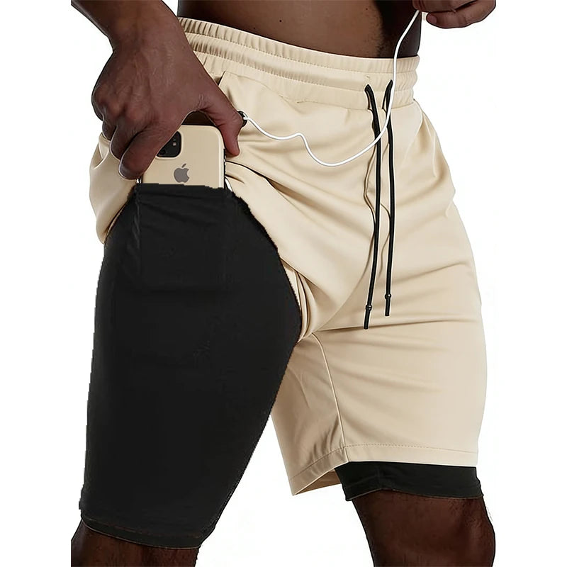 Pantaloncini Sportivi da Uomo per Gym