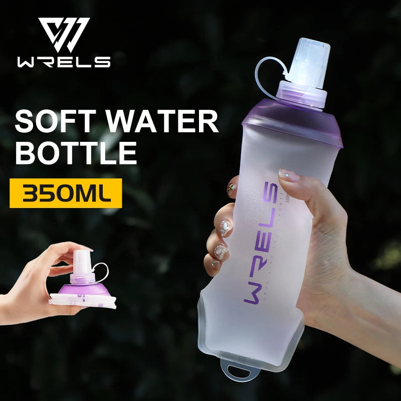 Soft Flask Pieghevole 500ml Senza BPA per Corsa