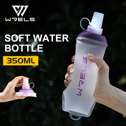 Soft Flask Pieghevole 500ml Senza BPA per Corsa