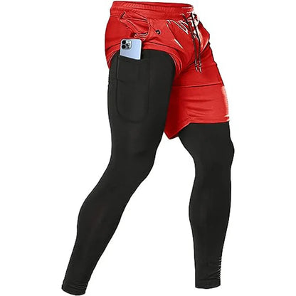 Pantaloni da Corsa e Training Uomo con Coulisse