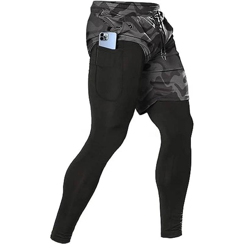 Pantaloni da Corsa e Training Uomo con Coulisse