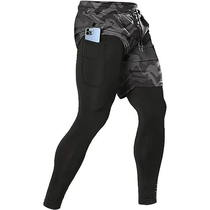 Pantaloni da Corsa e Training Uomo con Coulisse