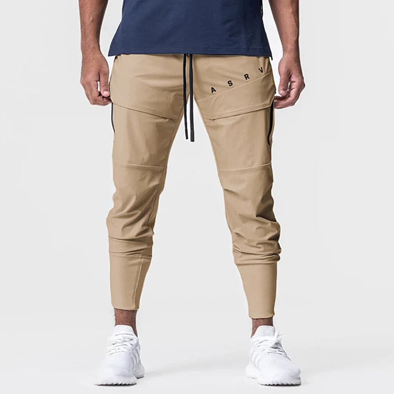 Pantaloni Cargo Fitness Uomo