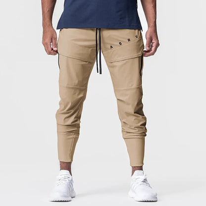 Pantaloni Cargo Fitness Uomo