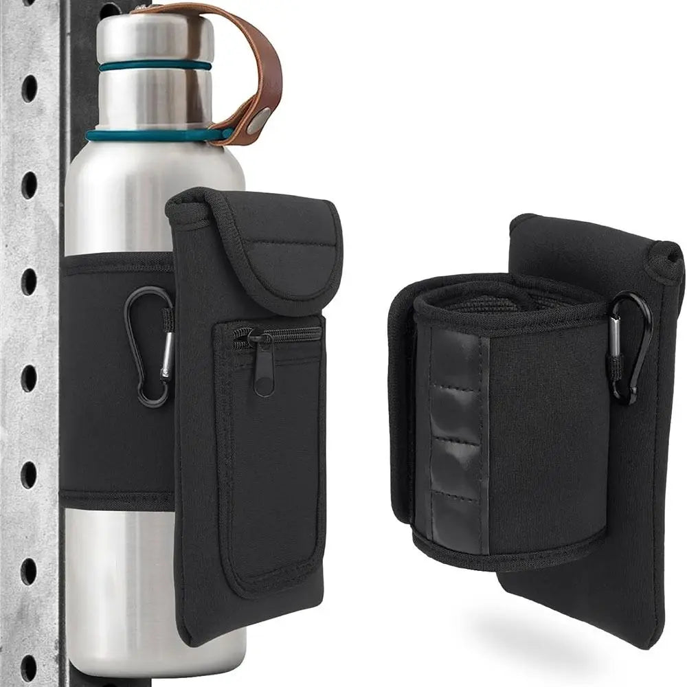 Porta Borraccia Magnetica con Tasca