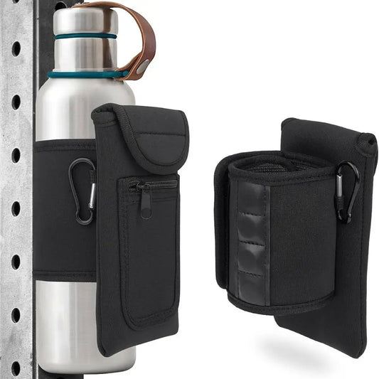 Porta Borraccia Magnetica con Tasca
