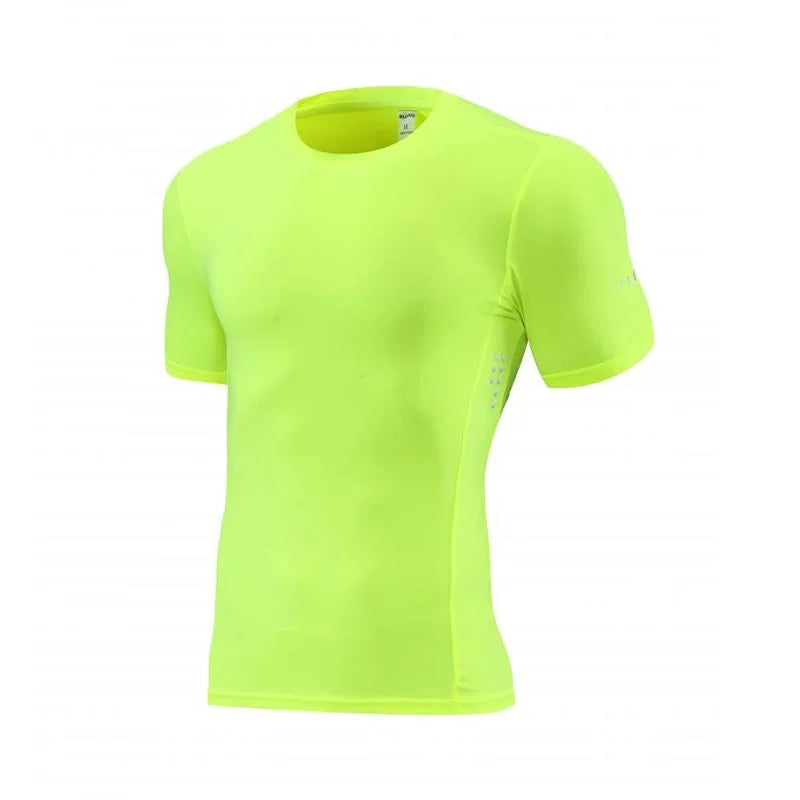Maglietta Sportiva Compression Uomo