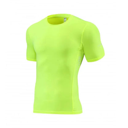 Maglietta Sportiva Compression Uomo