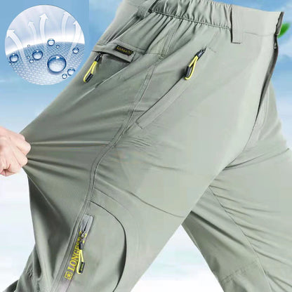 Pantaloni Outdoor Uomo Idrorepellenti