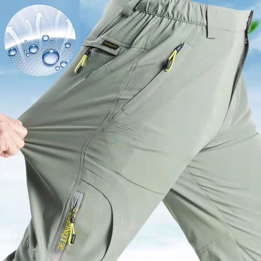 Pantaloni Outdoor Uomo Idrorepellenti