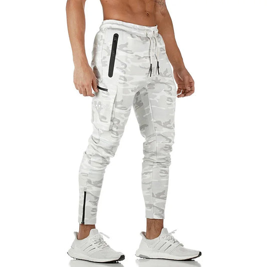 Pantaloni da Allenamento Cargo Mimetici