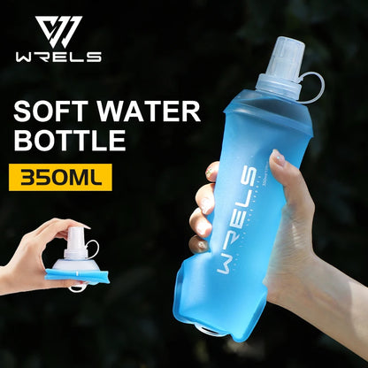 Soft Flask Pieghevole 500ml Senza BPA per Corsa